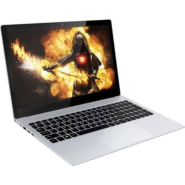 Laptop MYRIA MY8314GY, Intel Celeron N3350 pana la 2.4GHz, 15.6" Full HD, 4GB, SSD 128GB, Intel® HD Graphics 500, Free Dos, gri