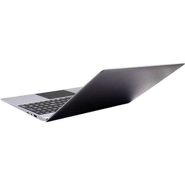 Laptop MYRIA MY8314GY, Intel Celeron N3350 pana la 2.4GHz, 15.6" Full HD, 4GB, SSD 128GB, Intel® HD Graphics 500, Free Dos, gri