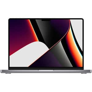 Laptop APPLE MacBook Pro 14 mkgq3ro/a, Apple M1 Pro, 14.2" Liquid Retina XDR, 16GB, SSD 1TB, Grafica integrata, macOS Monterey, Space Gray - Tastatura layout RO
