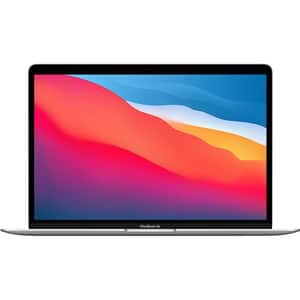 Laptop APPLE MacBook Air 13 z12700128, Apple M1, 13.3" Retina Display, 16GB, SSD 512GB, Grafica integrata, macOS Big Sur, Silver - Tastatura layout INT