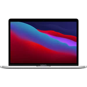 Laptop APPLE MacBook Pro 13 mydc2ze/a, Apple M1, 13.3" Retina Display si Touch Bar, 8GB, SSD 512GB, Grafica integrata, macOS Big Sur, Silver - Tastatura layout INT