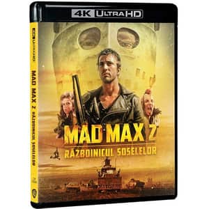 Mad Max 2: Razboinicul Soselelor Blu-ray 4K