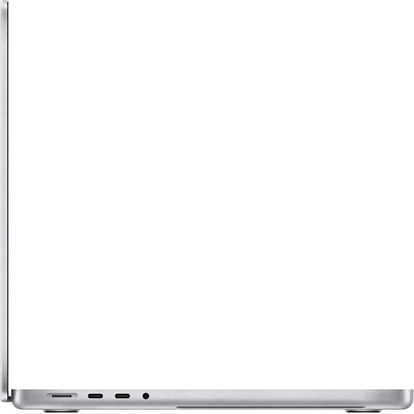 Laptop APPLE MacBook Pro 14 mkgr3ro/a, Apple M1 Pro, 14.2" Liquid Retina XDR, 16GB, SSD 512GB, Grafica integrata, macOS Monterey, Silver - Tastatura layout RO