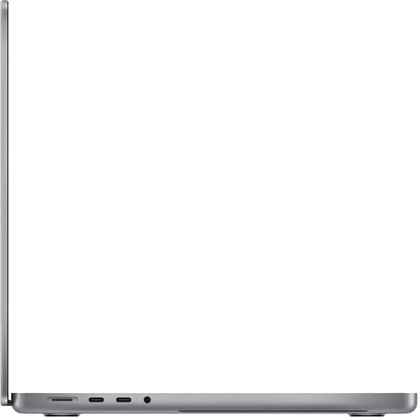 Laptop APPLE MacBook Pro 14 mkgq3ze/a, Apple M1 Pro, 14.2" Liquid Retina XDR, 16GB, SSD 1TB, Grafica integrata, macOS Monterey, Space Gray - Tastatura layout INT