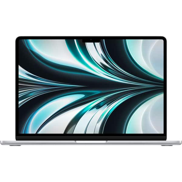 Laptop APPLE MacBook Air 13 mlxy3ze/a, Apple M2, 13.6" Retina Display, 8GB, SSD 256GB, 8-core GPU, macOS Monterey, Silver, Tastatura layout INT