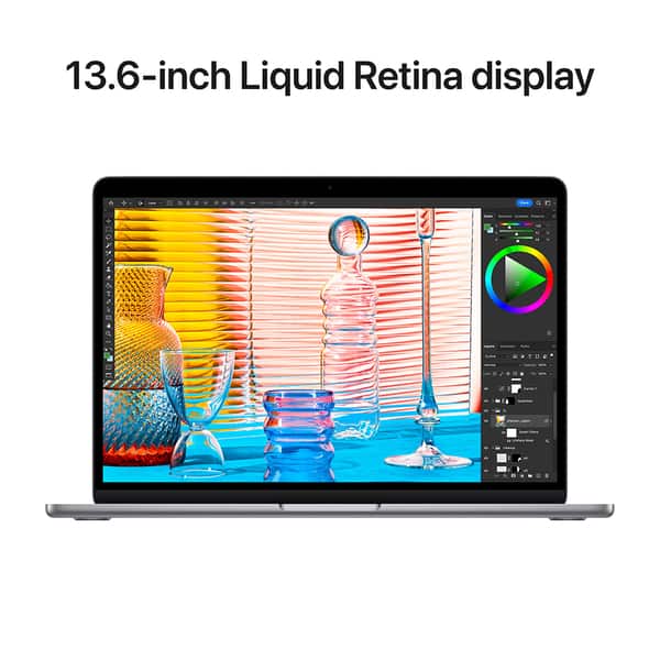 Laptop APPLE MacBook Air 13 mlxx3ze/a, Apple M2, 13.6" Retina Display, 8GB, SSD 512GB, 10-core GPU, macOS Monterey, Space Gray, Tastatura layout INT