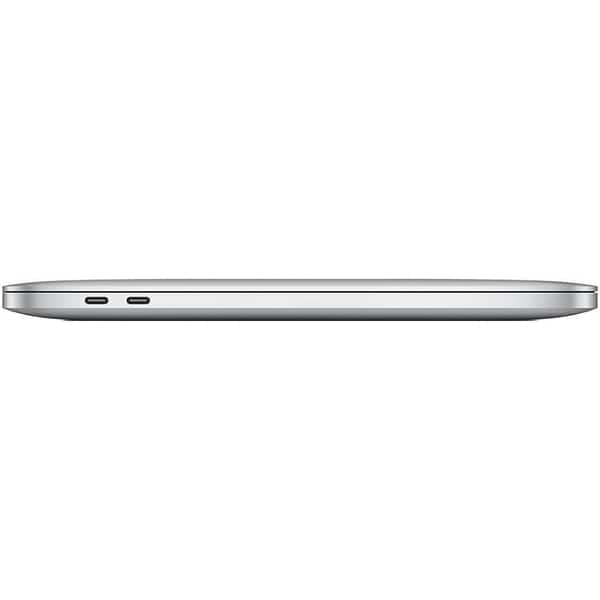 Laptop APPLE MacBook Pro 13 mnep3ze/a, Apple M2, 13.3" Retina Display si Touch Bar, 8GB, SSD 256GB, 10-core GPU, macOS Monterey, Silver - Tastatura layout INT