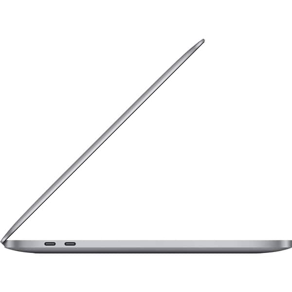 Laptop APPLE MacBook Pro 13 mnej3ze/a, Apple M2, 13.3" Retina Display si Touch Bar, 8GB, SSD 512GB, 10-core GPU, macOS Monterey, Space Gray - Tastatura layout INT