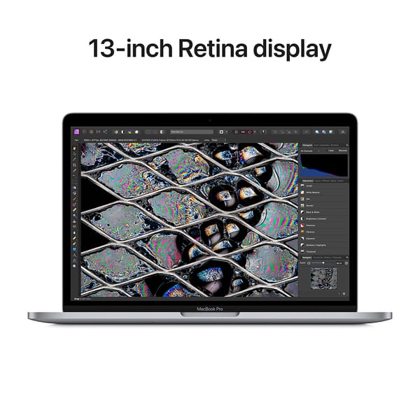 Laptop APPLE MacBook Pro 13 mneh3ze/a, Apple M2, 13.3" Retina Display si Touch Bar, 8GB, SSD 256GB, 10-core GPU, macOS Monterey, Space Gray - Tastatura layout INT