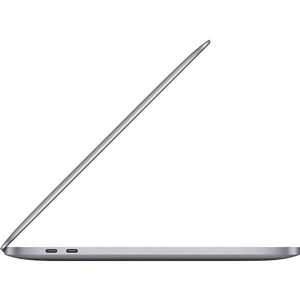 Laptop APPLE MacBook Pro 13 myd82ze/a, Apple M1, 13.3" Retina Display si Touch Bar, 8GB, SSD 256GB, Grafica integrata, macOS Big Sur, Space Gray - Tastatura layout INT
