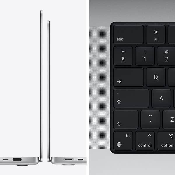 Laptop APPLE MacBook Pro 16 mk1h3ro/a, Apple M1 Max, 16.2" Liquid Retina XDR, 32GB, SSD 1TB, Grafica integrata, macOS Monterey, Silver - Tastatura layout RO