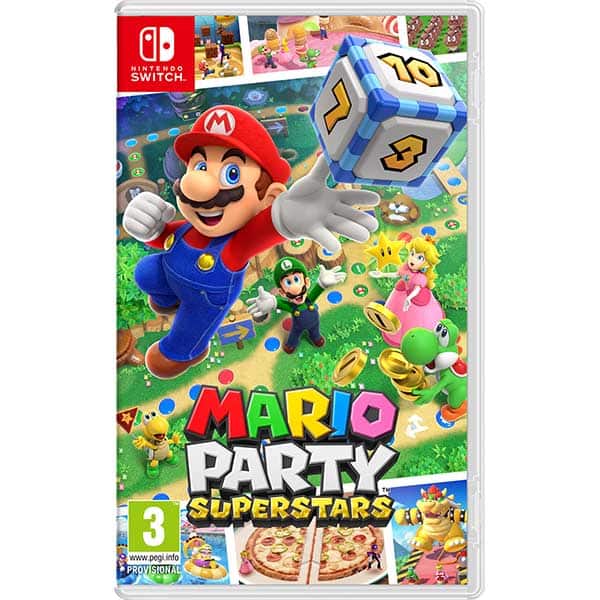 By name salty Reverse Mario Party Superstars Nintendo Switch