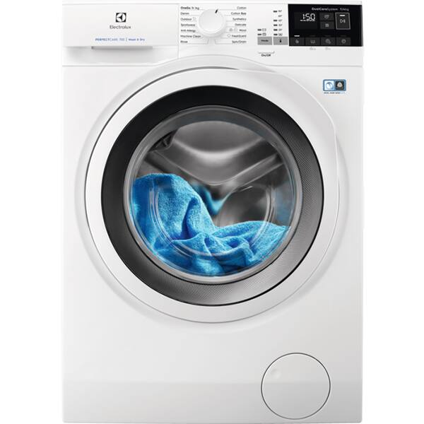 Masina De Spalat Rufe Frontala Cu Uscator Electrolux Perfectcare700 Ew7w447w Sensicare 7 4kg 1400rpm Clasa A