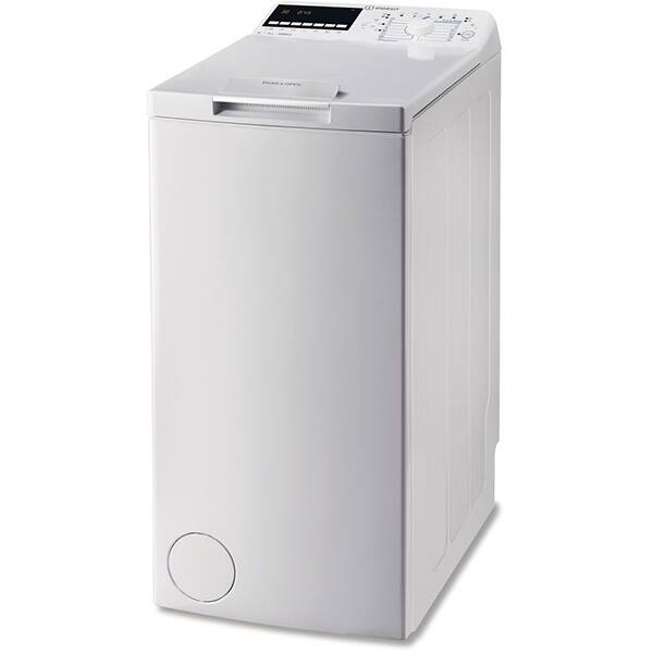 Masina de spalat rufe verticala INDESIT BTW E71253P (EU), 7kg