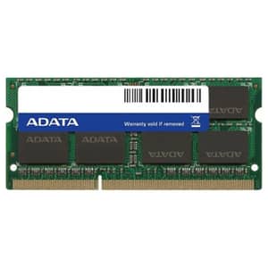Memorie laptop ADATA 4GB DDR3L, 1600MHz, CL11, ADDS1600W4G11-S