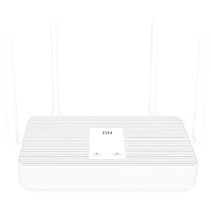 Router Wireless Giganit XIAOMI Mi Router AX1800 Wi-Fi 6, Dual-Band 574 + 1201 Mbps, alb