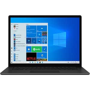 Laptop MICROSOFT Surface 4, Intel Core i7-1185G7 pana la 4.8GHz, 13.5” Touch, 16GB, SSD 512GB, Intel Iris Xe, Windows 10 Home, negru
