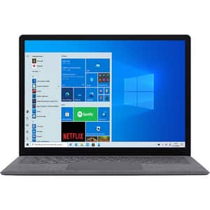 Laptop MICROSOFT Surface 4, AMD Ryzen 5 4680U pana la 4.0GHz, 13.5” Touch, 8GB, SSD 256GB, AMD Radeon, Windows 10 Home, platinum