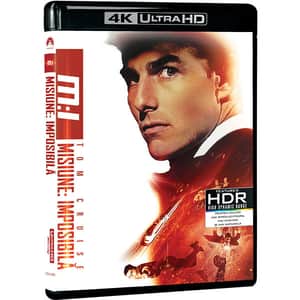 Misiune: Imposibila 1 Blu-ray 4K Ultra HD