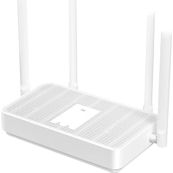 Router Wireless Giganit XIAOMI Mi Router AX1800 Wi-Fi 6, Dual-Band 574 + 1201 Mbps, alb