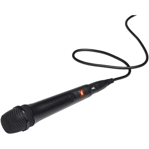 Galaxy Periodic Visiting grandparents Microfon dinamic karaoke JBL PBM100, cu fir, 3.1m, negru