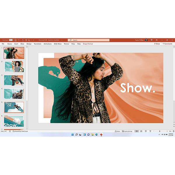 Licenta electronica Microsoft 365 Family, 1 an, Pana la 6 persoane, Windows/Mac, Toate limbile, ESD