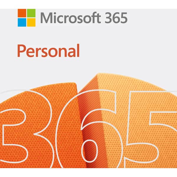 Licenta electronica Microsoft 365 Personal, 1 an, 1 utilizator, 1 PC/MAC + 1 tableta/iPad, Toate limbile