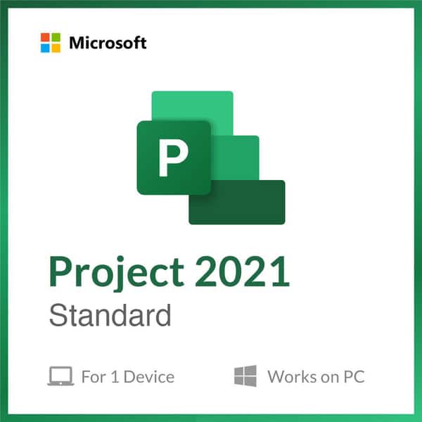 Licenta electronica Microsoft Project Standard 2021, 1 dispozitiv, ESD