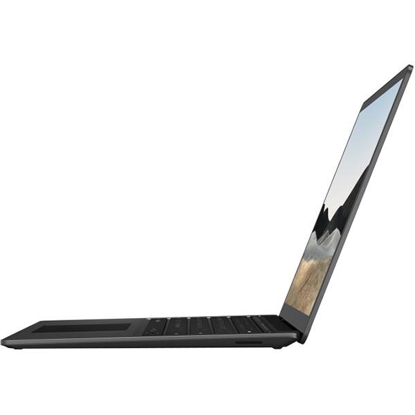 Laptop MICROSOFT Surface 4, Intel Core i5-1135G7 pana la 4.2GHz, 13.5” Touch, 16GB, SSD 512GB, Intel Iris Xe, Windows 10 Home, negru