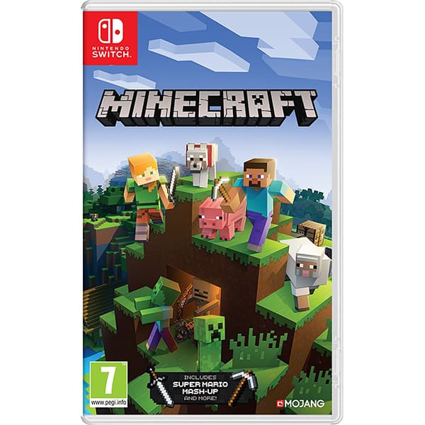 Rather Electronic among Minecraft - Nintendo Switch Edition