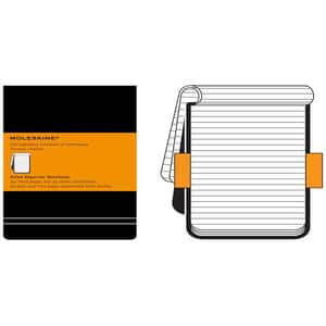 Carnet notite MOLESKINE Ruled Report Notebook, dictando, Pocket, 96 file, negru