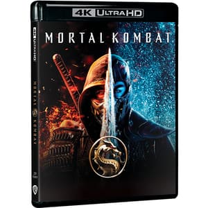 Mortal Kombat Blu-ray 4K