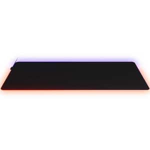 Mouse Pad SteelSeries QcK Prism Cloth 3XL, RGB, negru