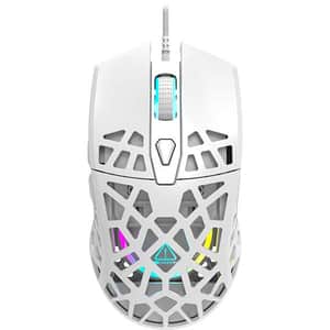 Mouse Gaming CANYON Puncher CND-SGM20W, 12000 dpi, alb