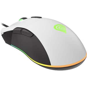 Mouse Gaming GENESIS Krypton 290, 6400 dpi, alb