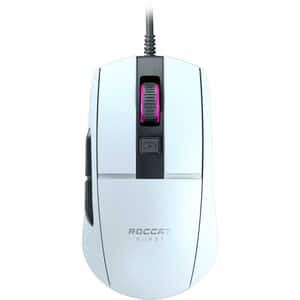 Mouse Gaming ROCCAT Burst Core, 8500 dpi, alb