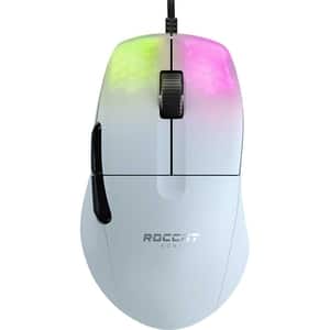 Mouse Gaming ROCCAT Kone Pro, 19000 dpi, alb