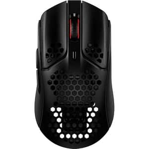 Mouse Gaming Wireless HyperX Pulsefire Haste, 16000 dpi, negru-rosu