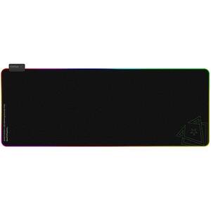 Mouse Pad Gaming VERTUX SwiftPad-XL, RGB, negru