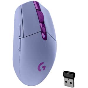 Mouse gaming wireless LOGITECH G305 Lightspeed, 12.000 dpi, lila