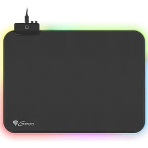 Mouse pad gaming NATEC Genesis Boron 500 M RGB, iluminare RGB, negru