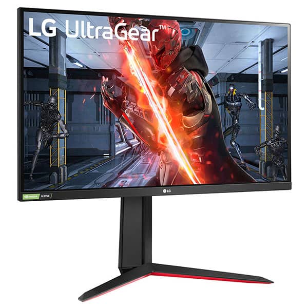 Monitor Gaming LED IPS LG UltraGear 27GN850-B, 27" QHD, 144Hz, NVIDIA G-Sync, HDR10, negru