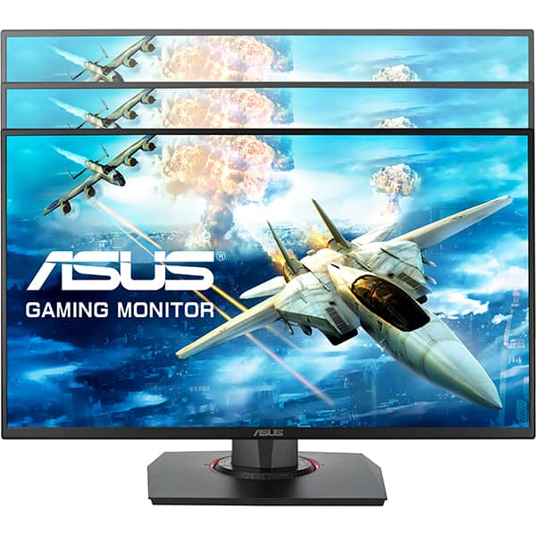 Monitor Gaming LED TN ASUS VG258QR, 24.5", Full HD, 165Hz, FreeSync, negru