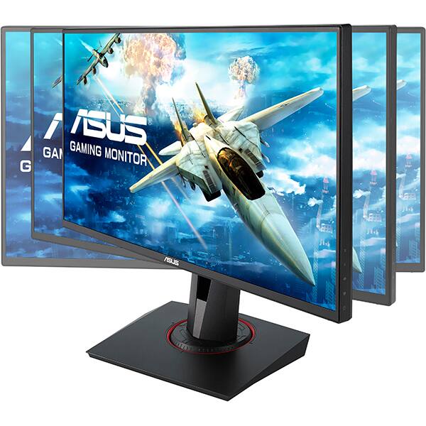 Monitor Gaming LED TN ASUS VG258QR, 24.5", Full HD, 165Hz, FreeSync, negru