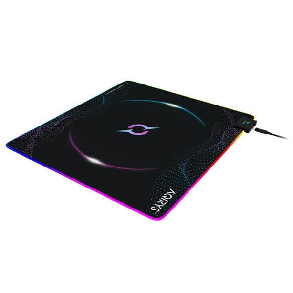 Mouse Pad Gaming AQIRYS Eclipse Medium, negru