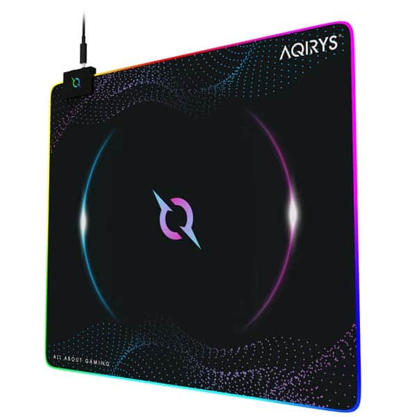 Mouse Pad Gaming AQIRYS Eclipse Mini, negru