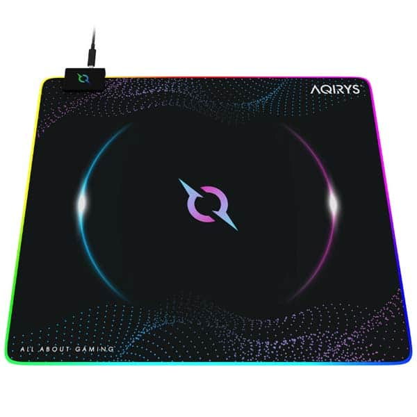 Mouse Pad Gaming AQIRYS Eclipse Mini, negru