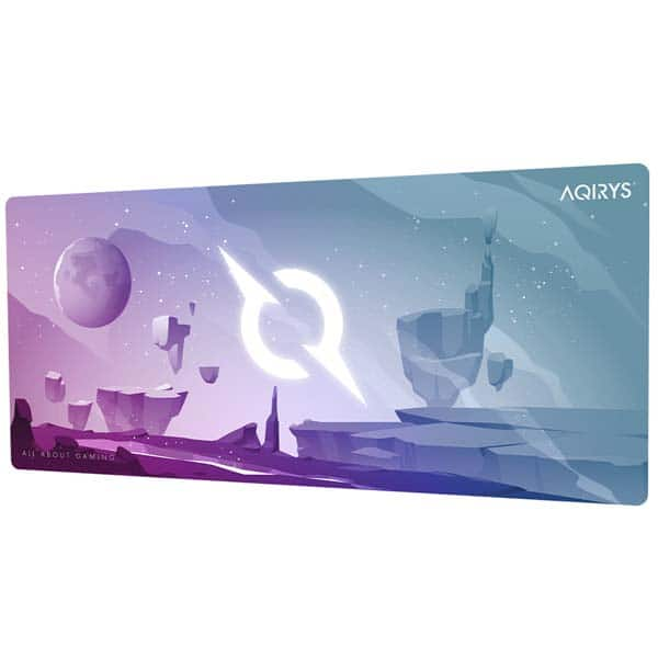 Mouse Pad Gaming AQIRYS Gravity Extra Large, multicolor