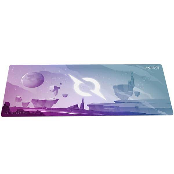 Mouse Pad Gaming AQIRYS Gravity Extra Large, multicolor