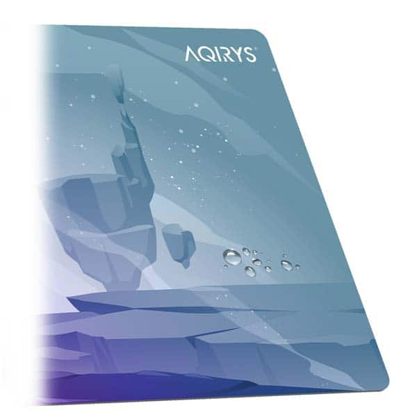 Mouse Pad Gaming AQIRYS Gravity Extra Large, multicolor